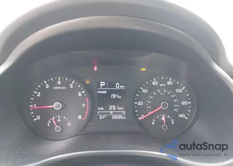 2023 Kia Rio Lx из США, поврежденный, VIN 3KPA24AD5PE578622